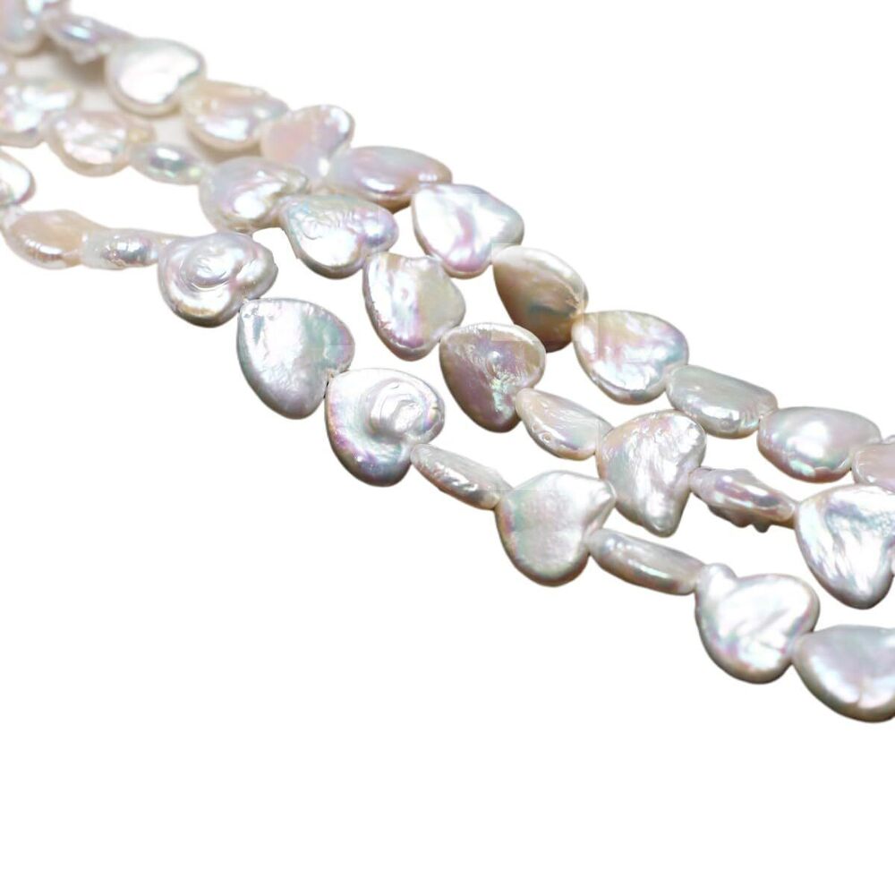 6910 Natural Irregular Cultured Freshwater Pearl Baroque Pearl Beads Loose